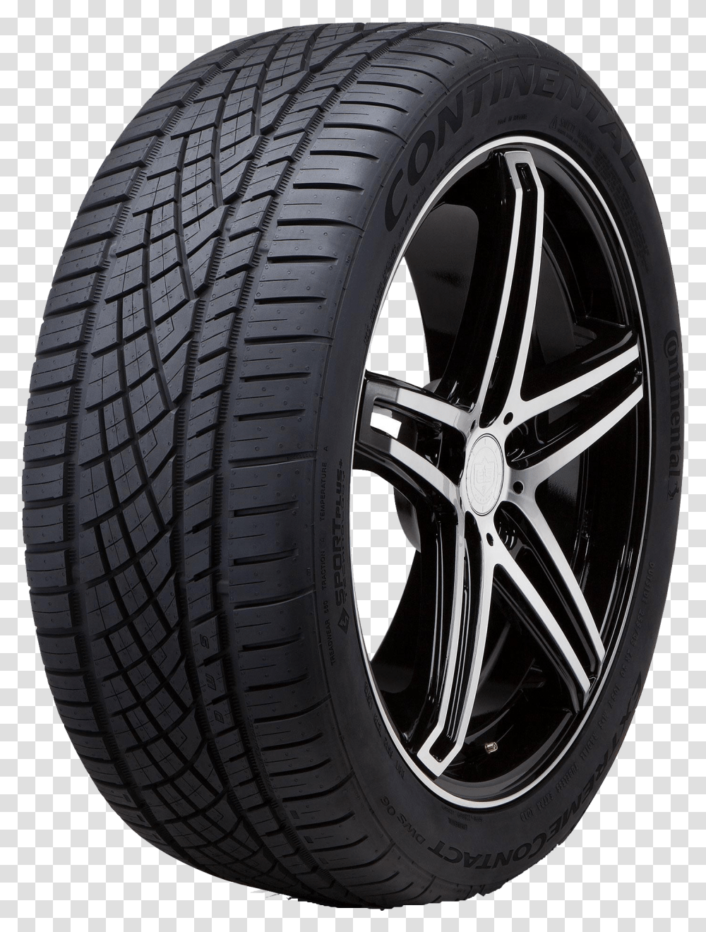 Tires Photo Continental Extremecontact 225, Wheel, Machine, Car Wheel, Spoke Transparent Png