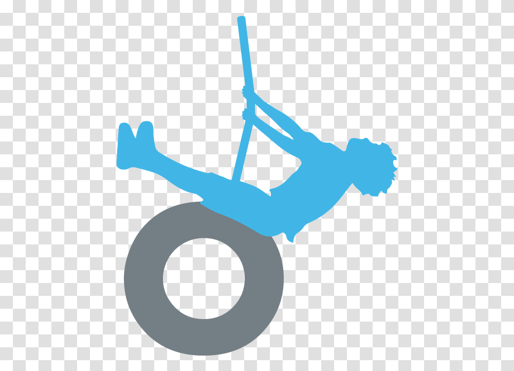 Tireswing Grey Circle, Leisure Activities, Toy, Acrobatic, Circus Transparent Png