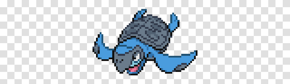 Tirtouga Pokemon Black And White Wiki Guide Ign Tirtouga Pokemon Pixel Art, Animal, Sea Life, Rug, Graphics Transparent Png