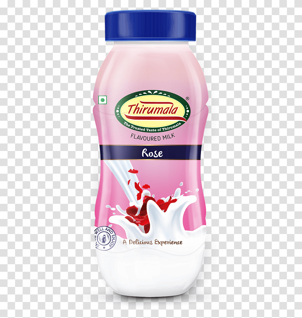 Tirumala Milk Download Skim Milk, Bottle, Label, Lotion Transparent Png