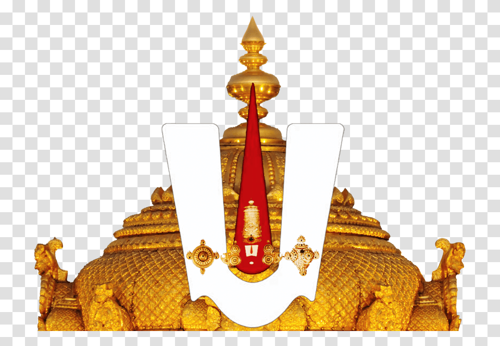 Tirumala Tirupati Yatra Logo Tirumala Tirupati Images Hd, Gold, Treasure, Honey Transparent Png
