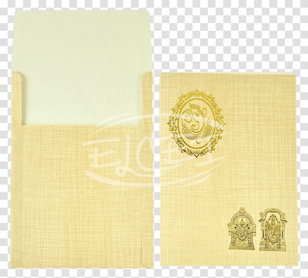 Tirupati Balaji Wedding Card, Diary, Page, Book Transparent Png