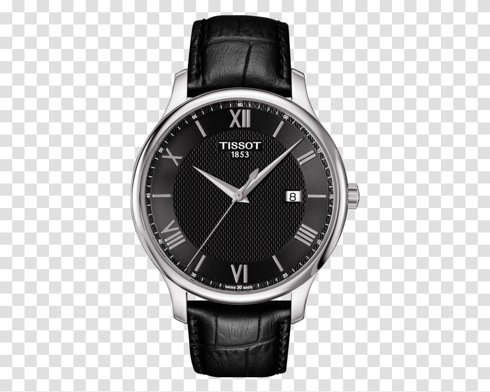 Tissot Ballade Powermatic, Wristwatch Transparent Png