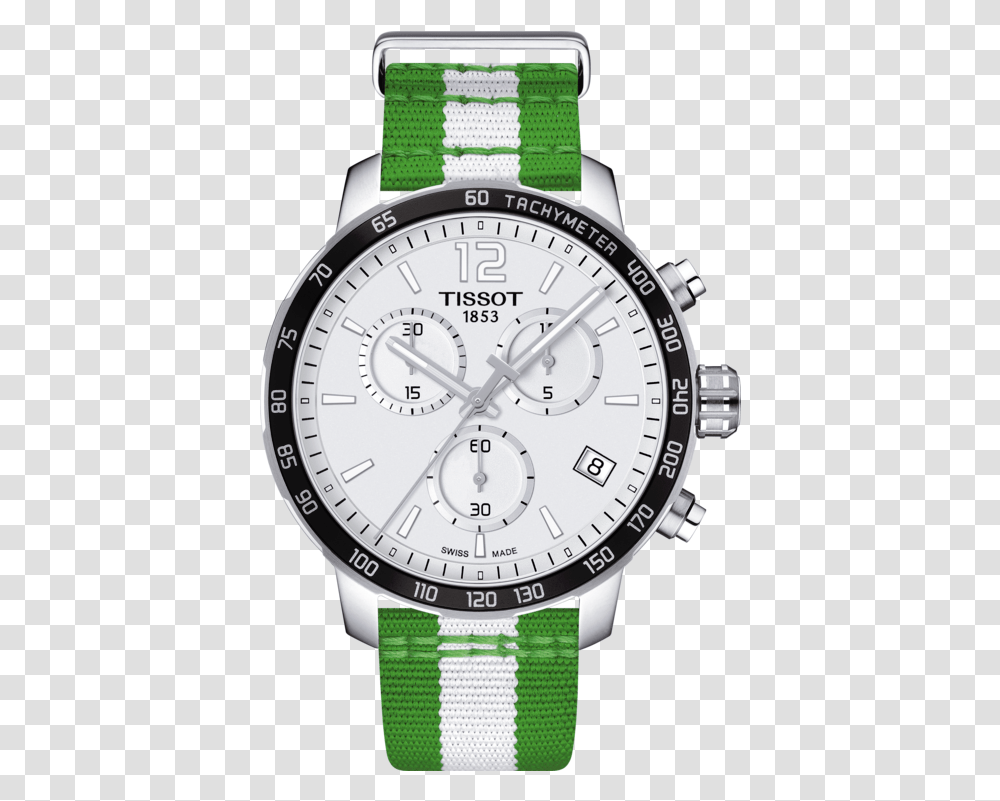 Tissot Celtics Watch, Wristwatch Transparent Png