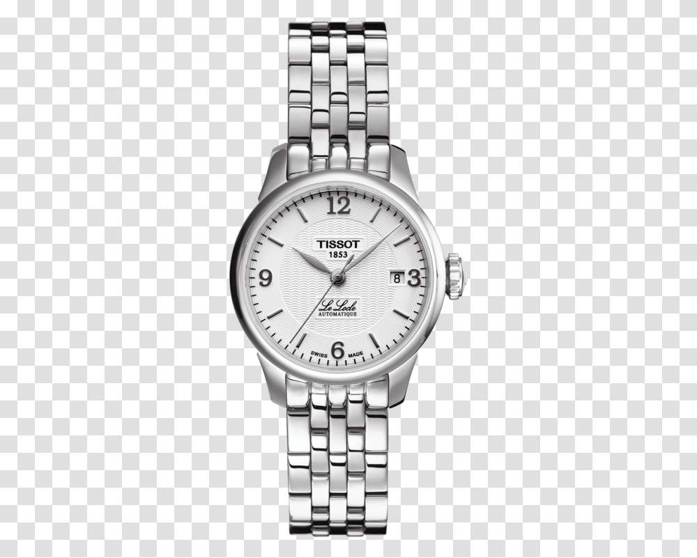 Tissot Le Locle Women's Automatic, Wristwatch, Clock Tower, Architecture, Building Transparent Png