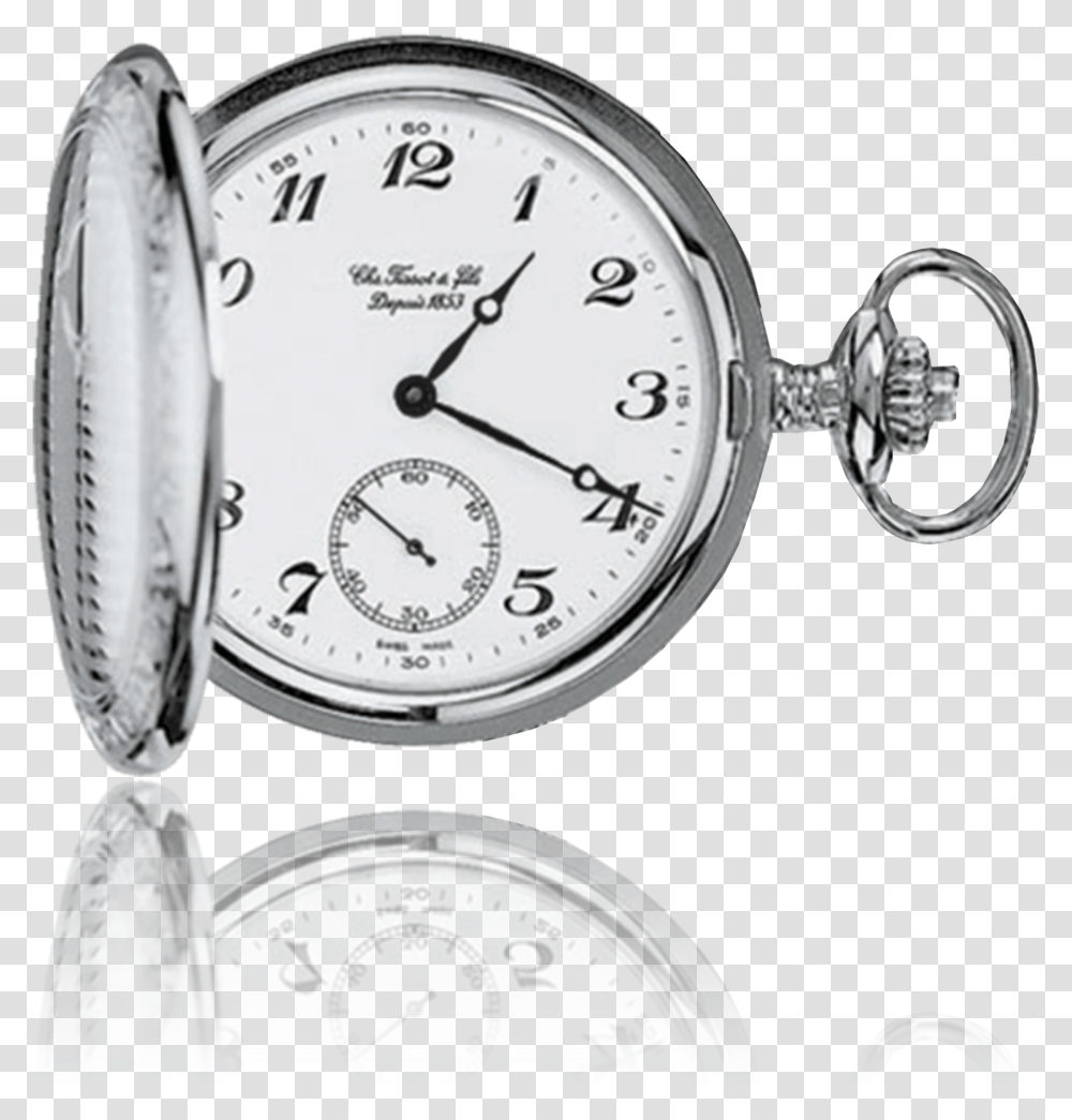 Tissot Pocket Watch, Wristwatch, Clock Tower, Architecture, Building Transparent Png