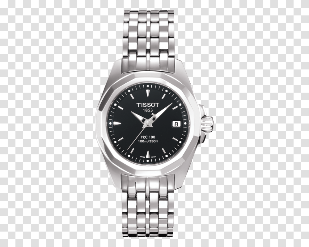 Tissot Prc 100 Lady, Wristwatch Transparent Png