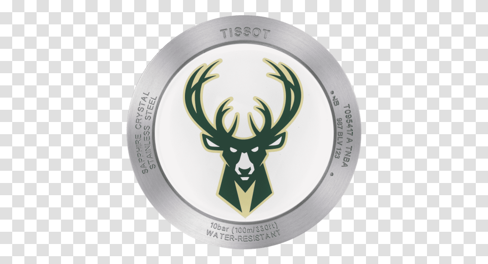 Tissot Quickster Chronograph Nba Logos As Social Distance, Text, Symbol, Emblem, Buckle Transparent Png