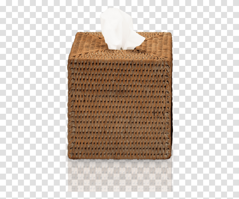 Tissue Box Wicker, Paper, Rug, Towel, Paper Towel Transparent Png