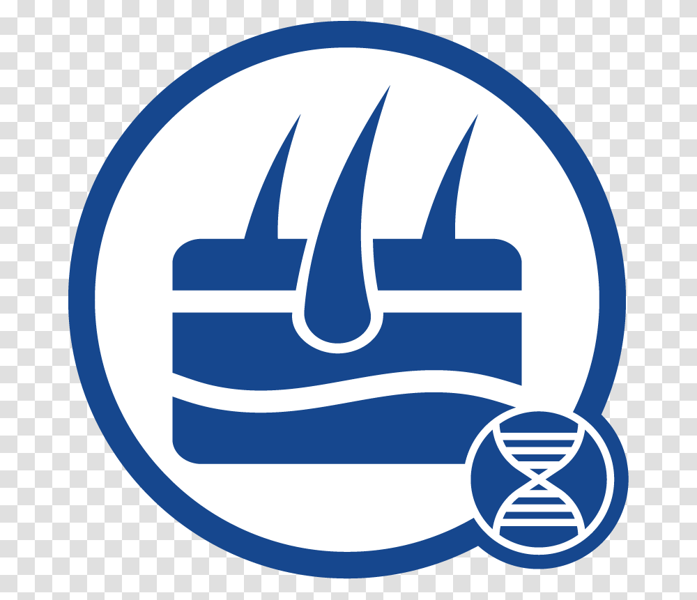 Tissue Dna Icon Emblem, Logo, Trademark, Hand Transparent Png