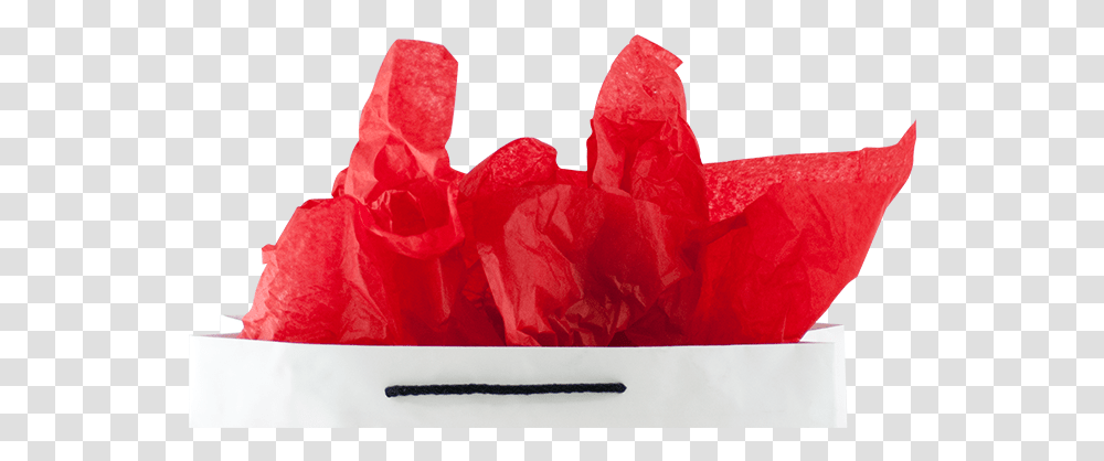 Tissue Paper Red Corundum, Plastic Bag, Rose, Flower, Plant Transparent Png