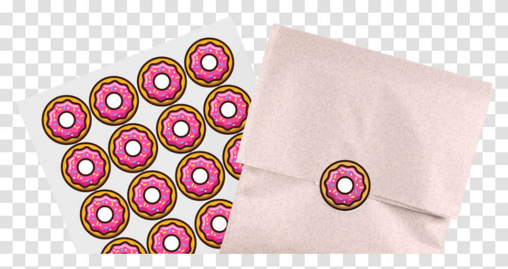 Tissue Paper With Sticker, Sweets, Food, Confectionery, Rug Transparent Png