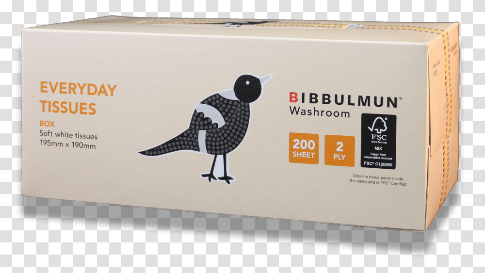 Tissues 200 Sheets Turkey, Bird, Animal, Cardboard, Box Transparent Png