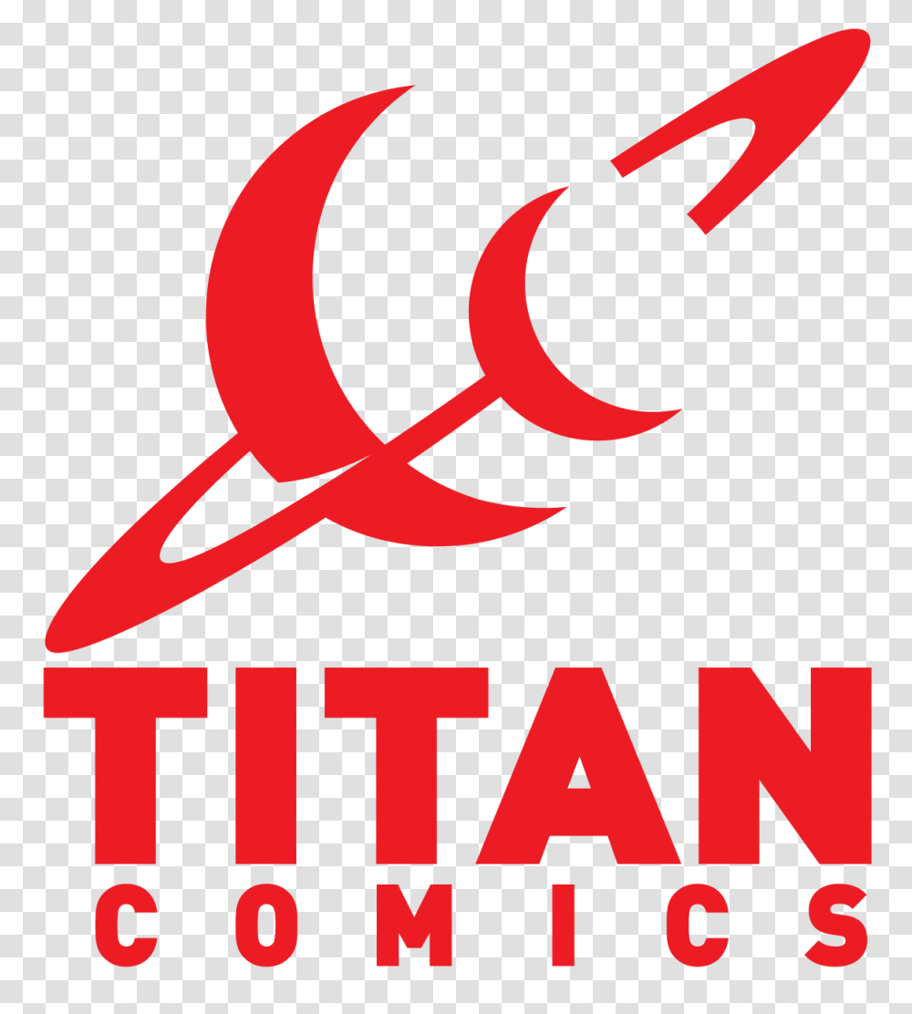 Titan Comics Renews With Comixology And Expands To Amazons Kindle, Label, Logo Transparent Png