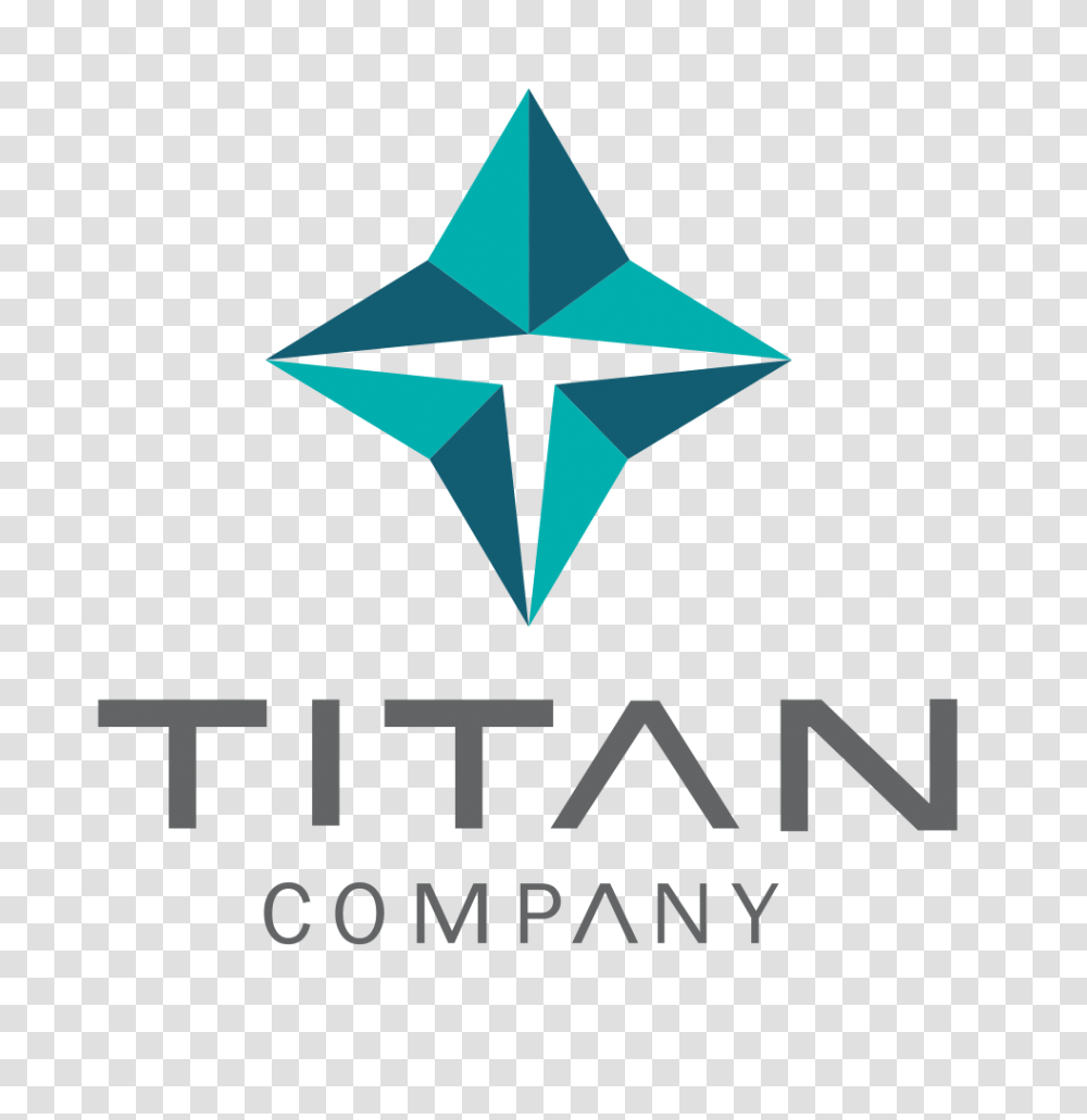 Titan Company Logo, Star Symbol, Triangle Transparent Png