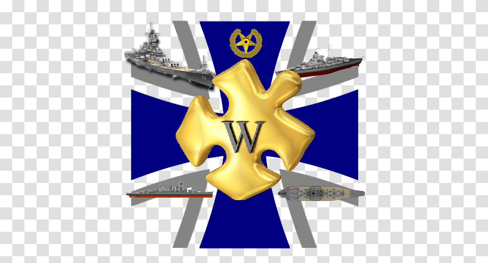 Titan Cross Gold Emblem, Symbol, Logo, Trademark, Star Symbol Transparent Png