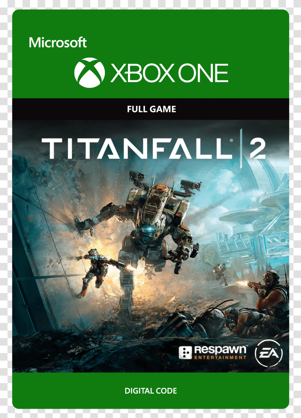 Titan Fall 2 Xbox, Poster, Advertisement, Person, Human Transparent Png