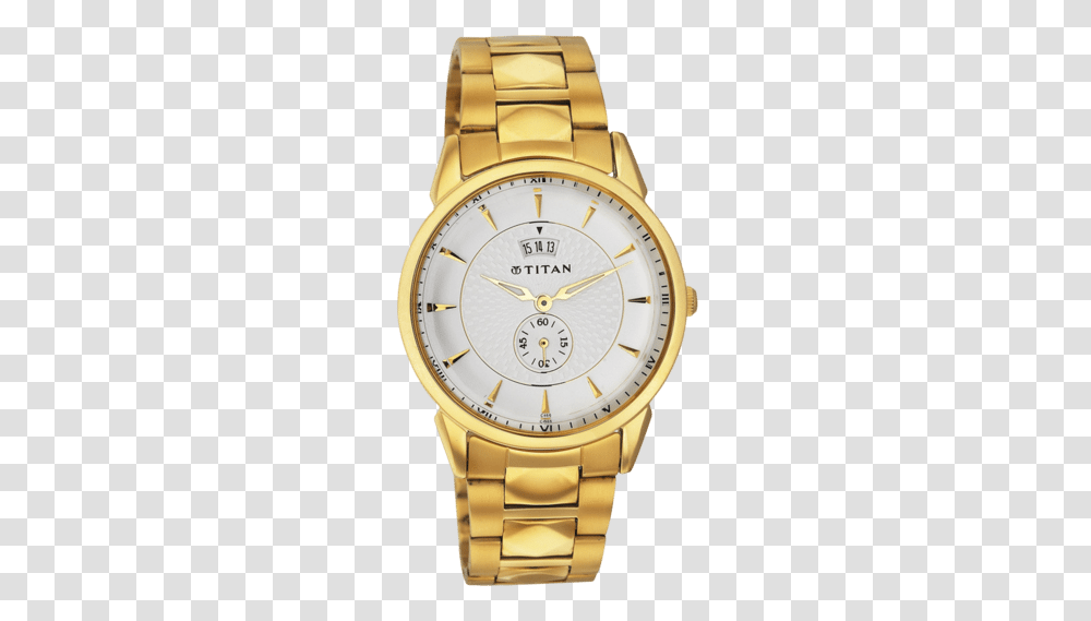Titan Gents Regallia Watch Nf1521ym01 Solid, Wristwatch, Clock Tower, Architecture, Building Transparent Png