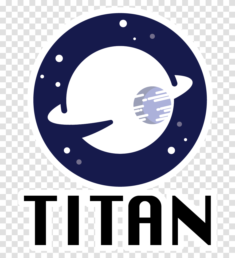 Titan Logo Circle, Poster, Advertisement, Label Transparent Png