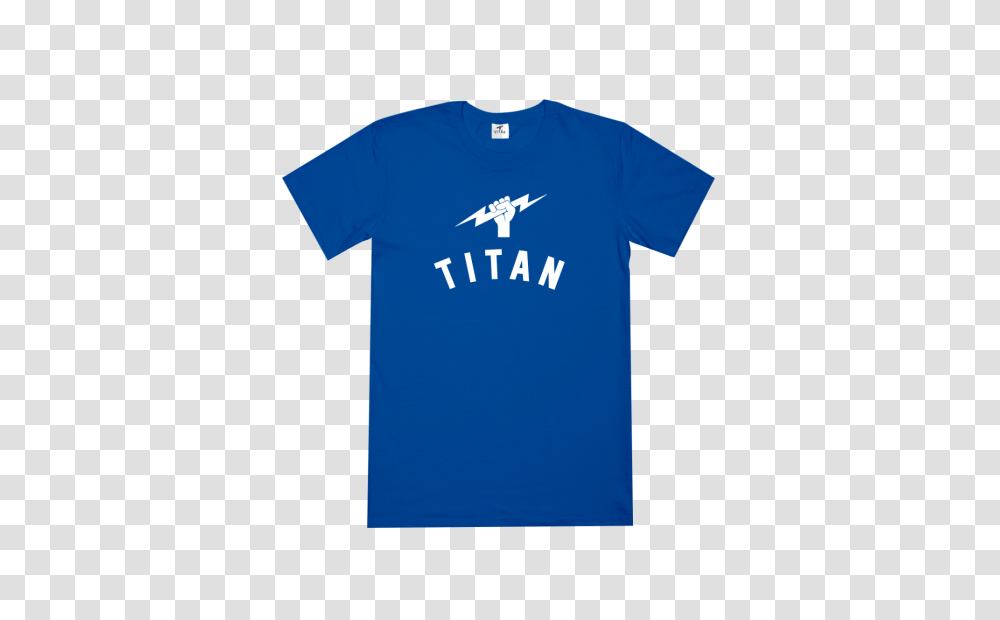 Titan Logo Classic Tee, Apparel, T-Shirt Transparent Png