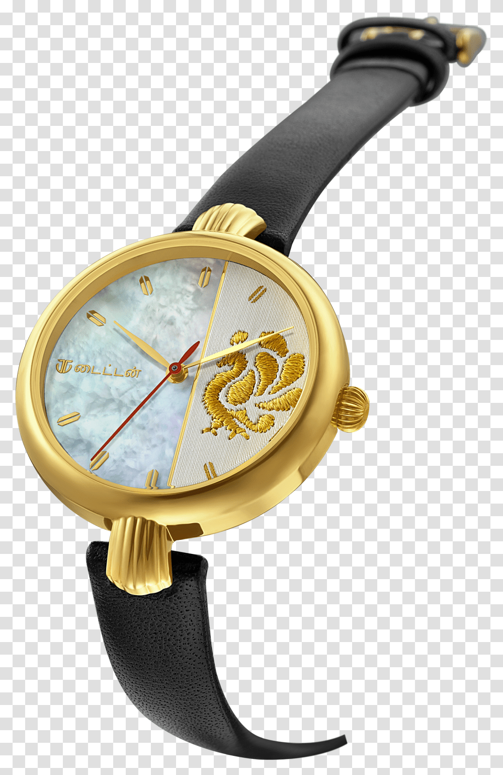 Titan Namma Tamil Nadu Watch, Wristwatch, Gold Transparent Png