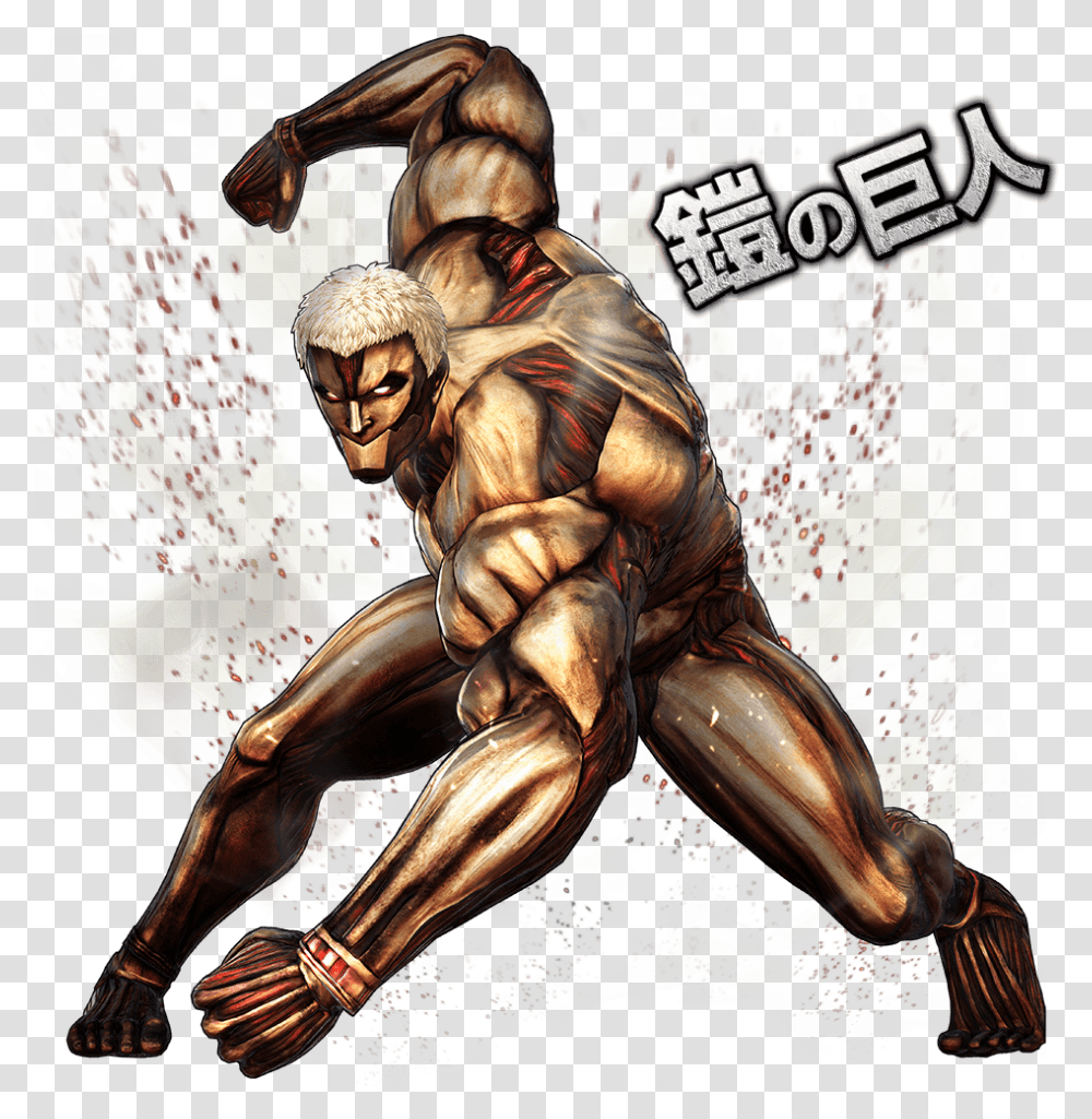 Titan, Painting, Person, Figurine Transparent Png