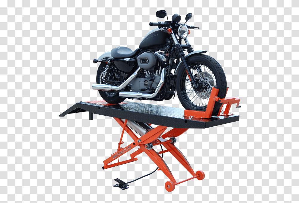 Titan Sdml 1000d Motorcycle Lift Motorcycle Lift Table, Vehicle, Transportation, Machine, Wheel Transparent Png