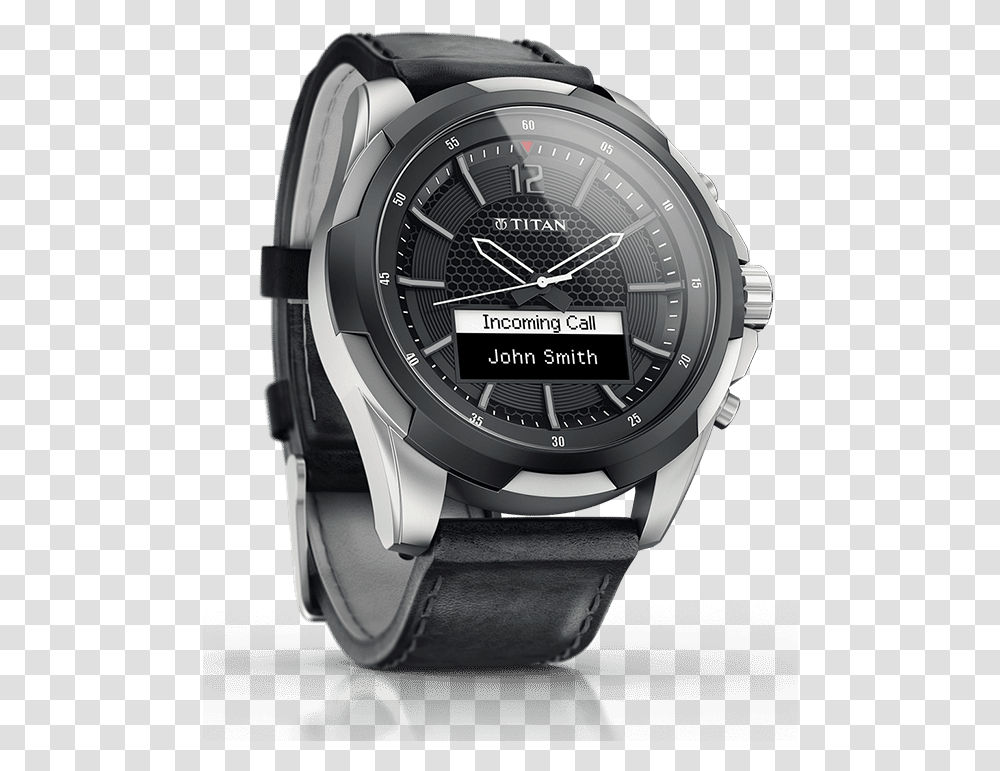 Titan Smart Watch India Titan Smart Watch, Wristwatch Transparent Png