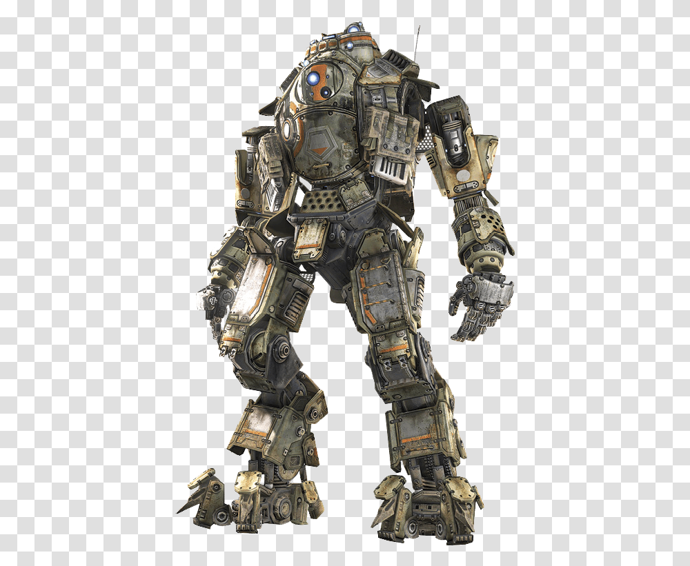 Titan Titanfall, Robot, Toy, Armor, Screen Transparent Png
