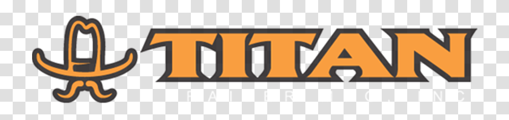 Titan Trailers Logo, Word, Label, Alphabet Transparent Png