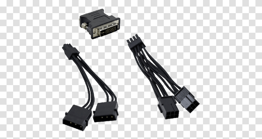 Titan X Power Cable, Adapter, Plug Transparent Png