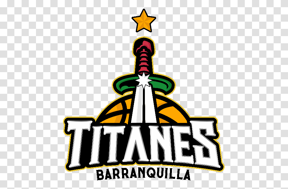 Titanes De Barranquilla, Logo, Trademark, Emblem Transparent Png