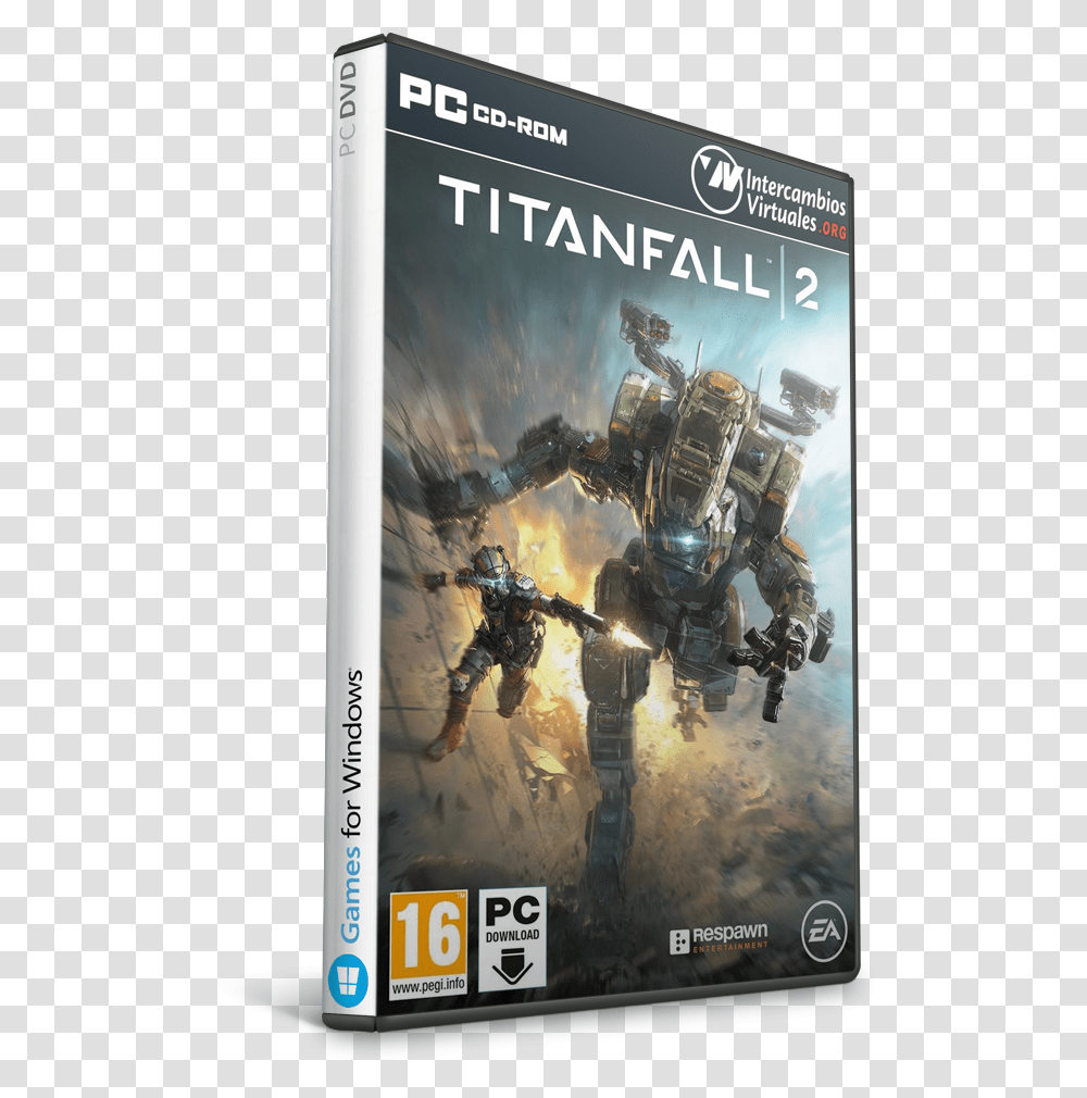 Titanfall 2 Codex Titanfall, Halo, Poster, Advertisement, Person Transparent Png