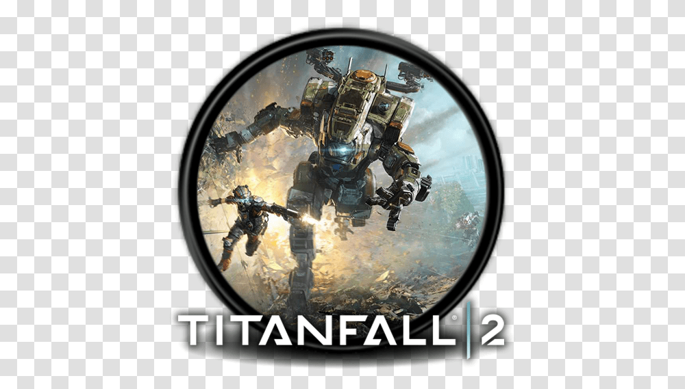Titanfall 2 Icon Titanfall 2 Game Poster, Advertisement, Person, Human, Quake Transparent Png