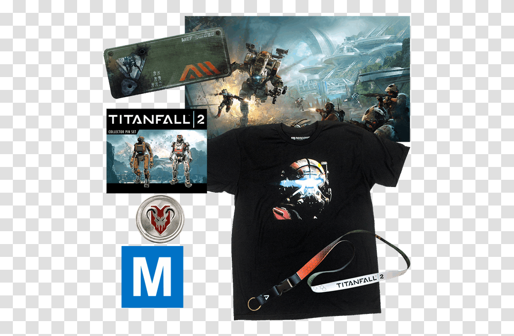 Titanfall 2 Key Art, Person, Human, Apparel Transparent Png