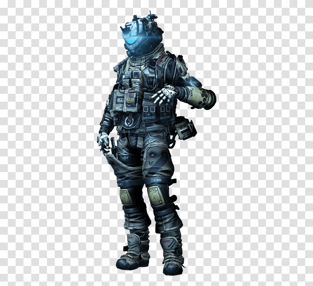 Titanfall 2, Person, Human, Counter Strike, Astronaut Transparent Png