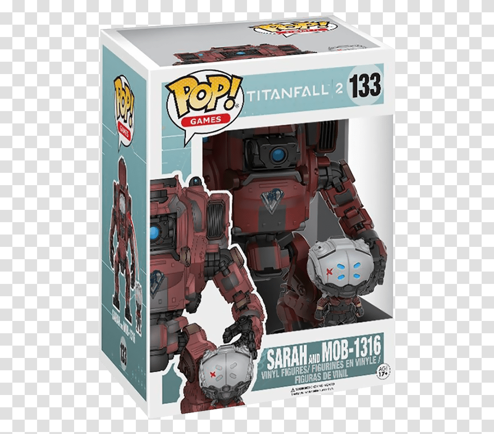 Titanfall 2 Pop Gamestop, Toy, Robot Transparent Png