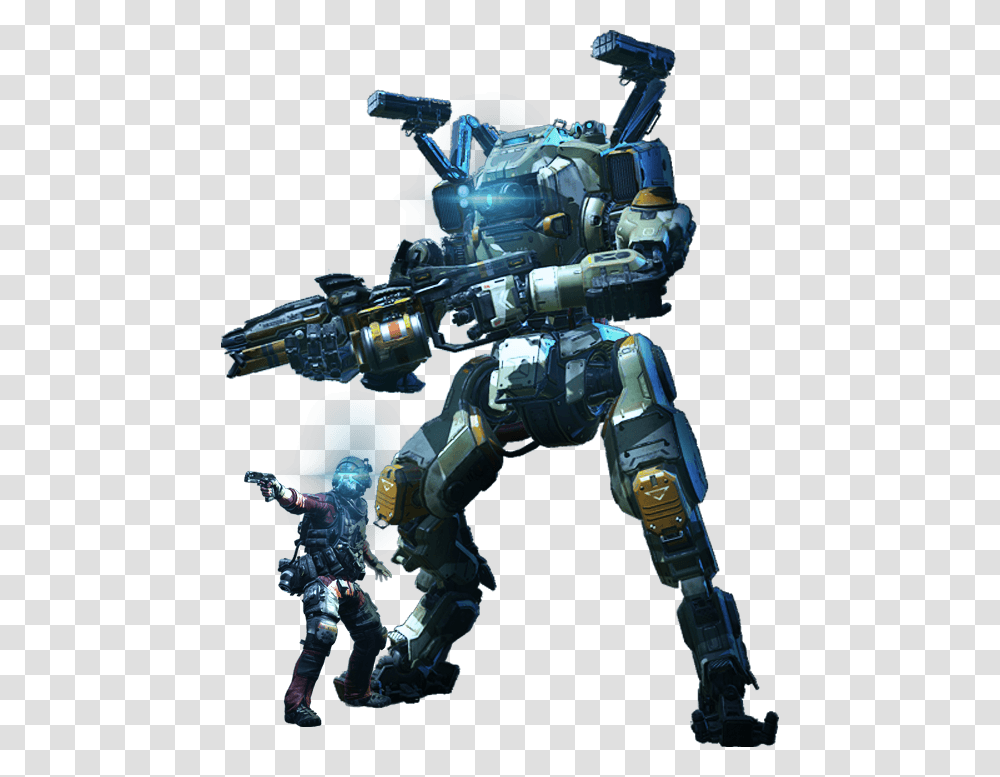 Titanfall 2 Titanfall 2 Titan And Pilot, Toy, Person, Human, Overwatch Transparent Png