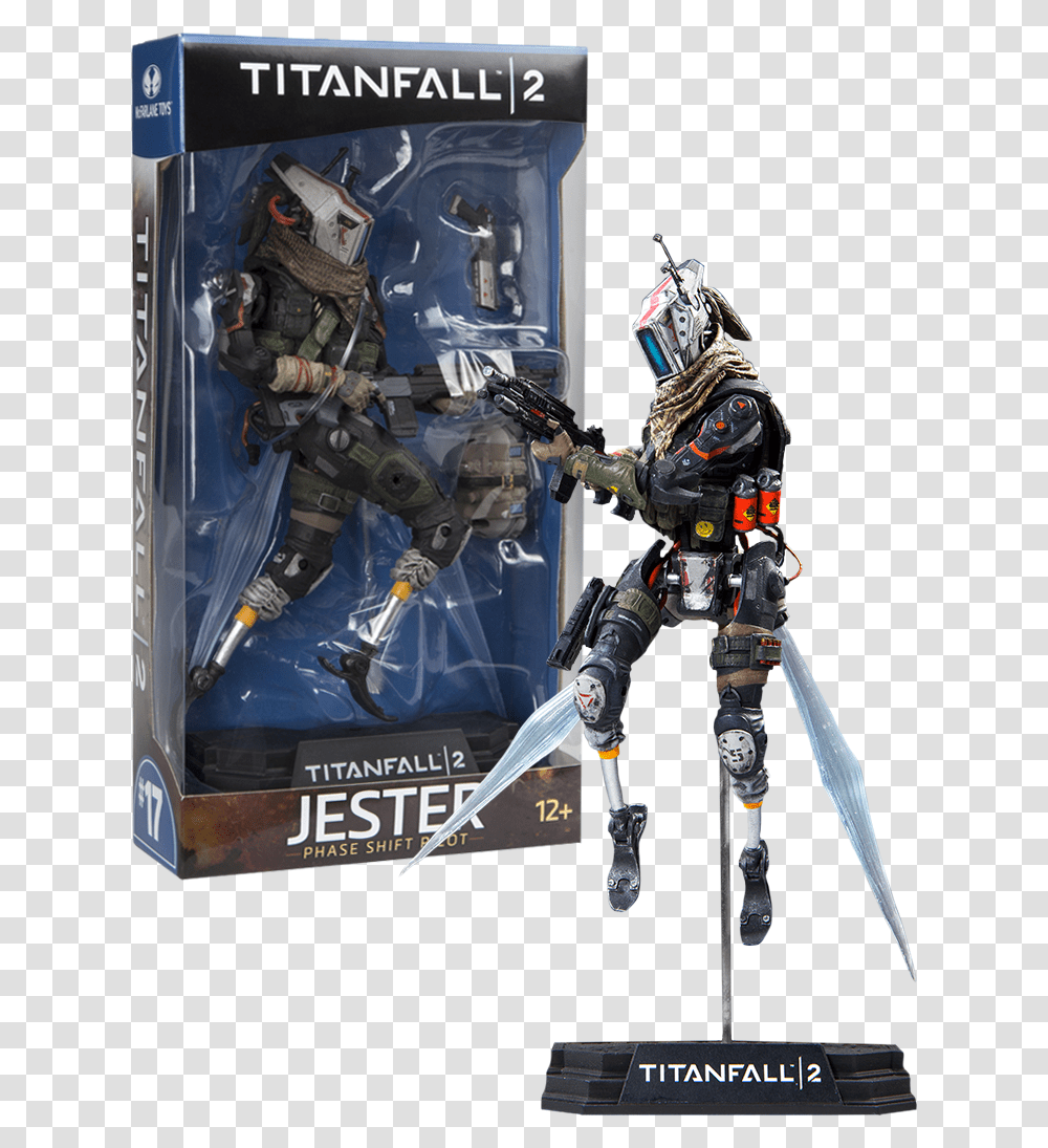 Titanfall 2, Toy, Person, Human, Robot Transparent Png