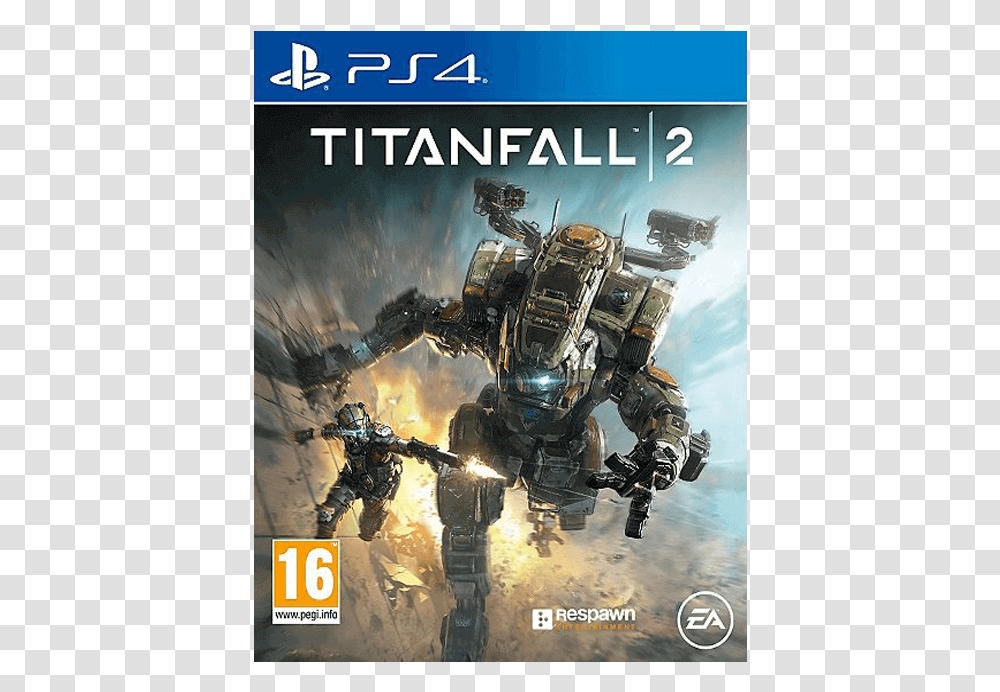 Titanfall 2 Xbox One, Poster, Advertisement, Person, Human Transparent Png