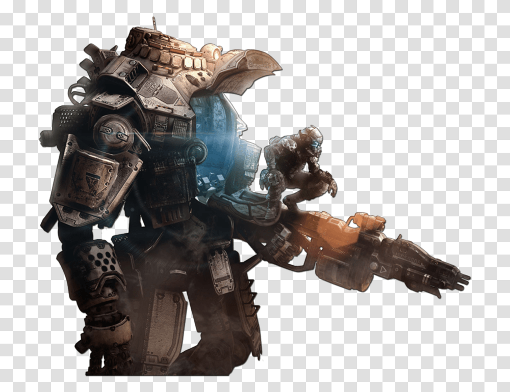 Titanfall 3 Image Titanfall, Toy, Halo, Space Station Transparent Png