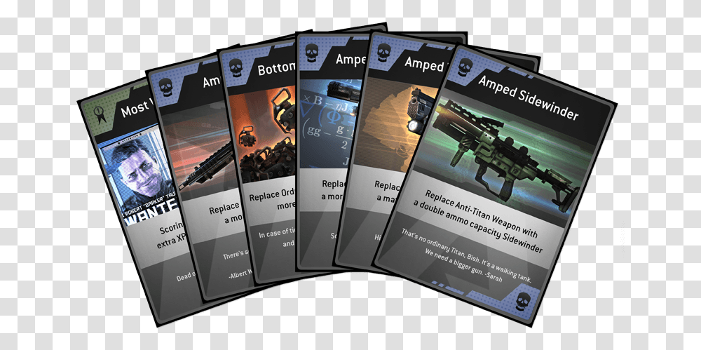 Titanfall Burn Cards Guide Titanfall Card, Flyer, Poster, Paper, Advertisement Transparent Png