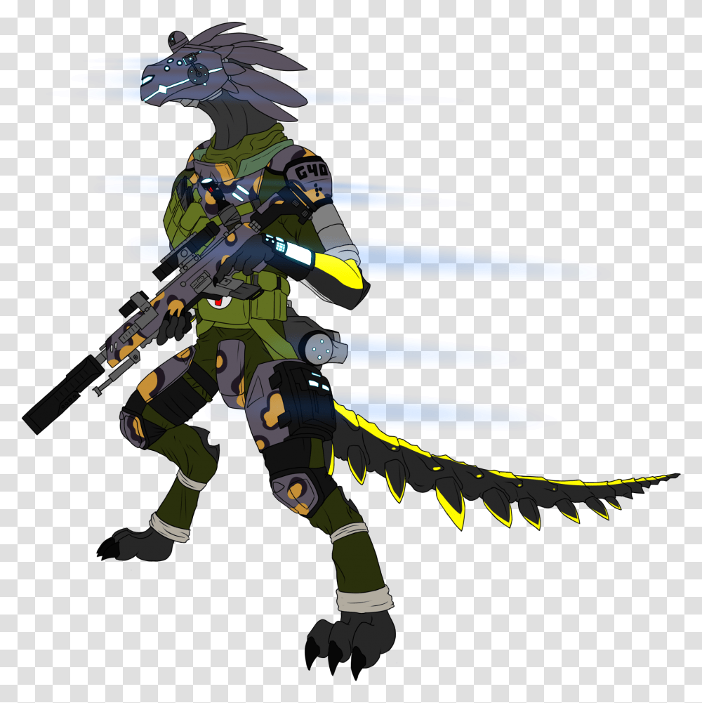 Titanfall Prowler, Person, Human, Dragon, Costume Transparent Png