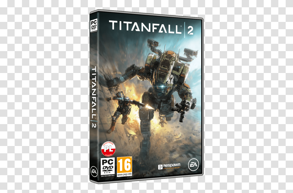 Titanfall Titanfall 2 Xbox One, Poster, Advertisement, Halo, Person Transparent Png
