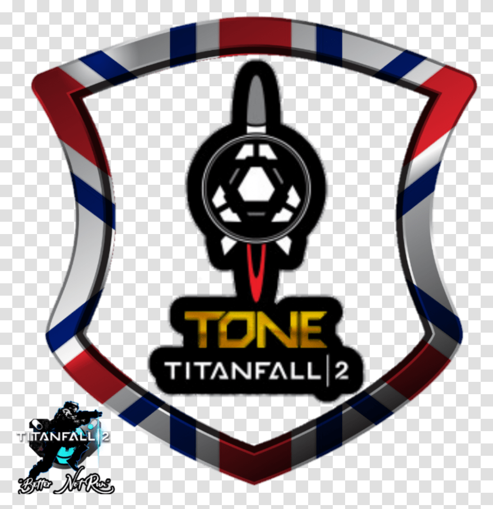 Titanfall Titanfall, Logo, Trademark, Person Transparent Png