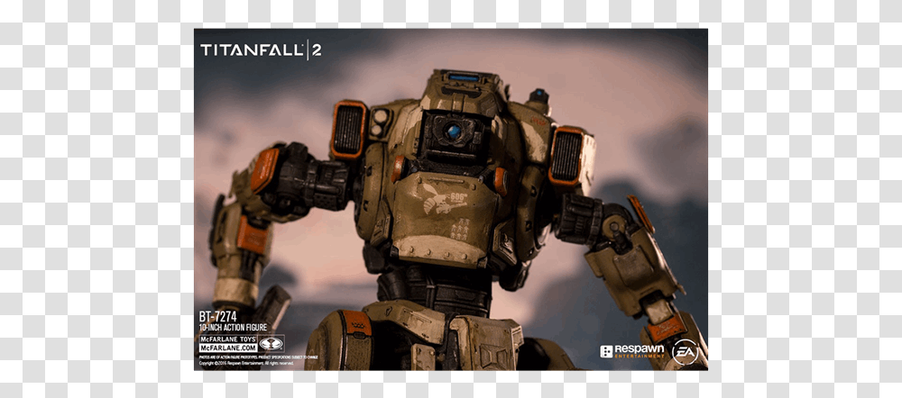 Titanfall, Toy, Robot Transparent Png