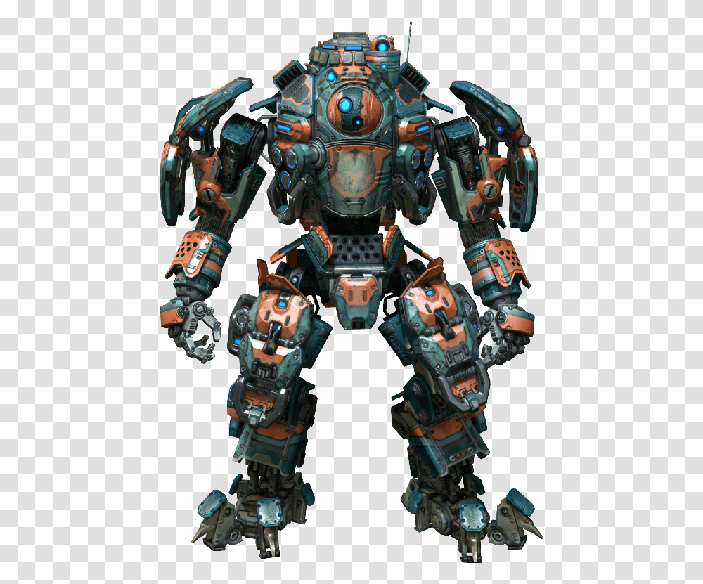 Titanfall, Toy, Robot Transparent Png