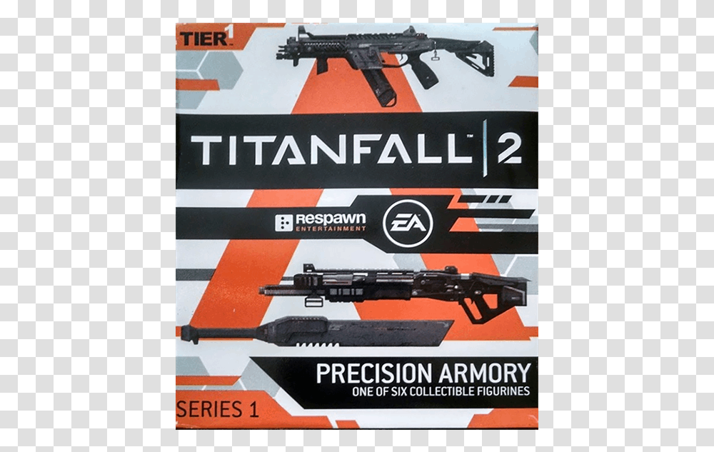 Titanfall, Weapon, Gun, Rifle, Machine Gun Transparent Png