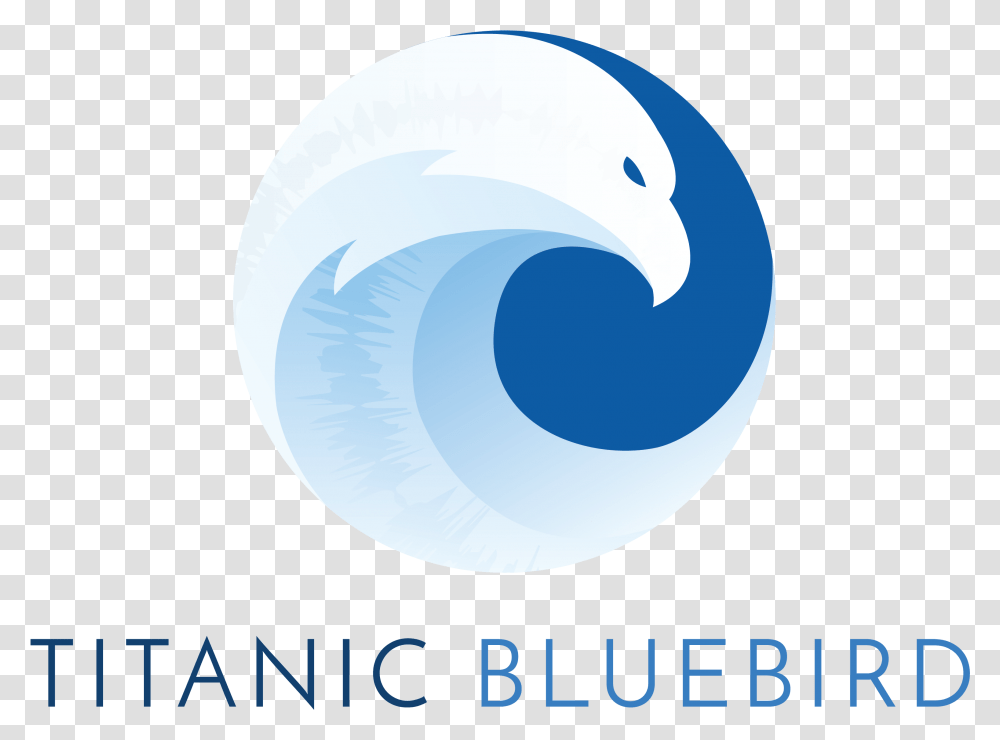 Titanic Bluebird Logo Bluebird Logo, Poster Transparent Png