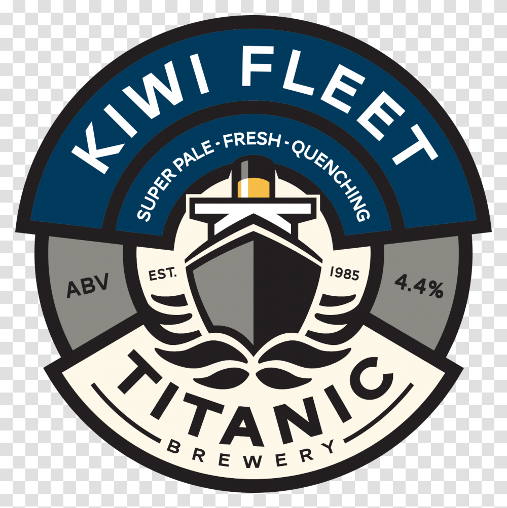 Titanic Brewery Steerage, Logo, Trademark, Emblem Transparent Png